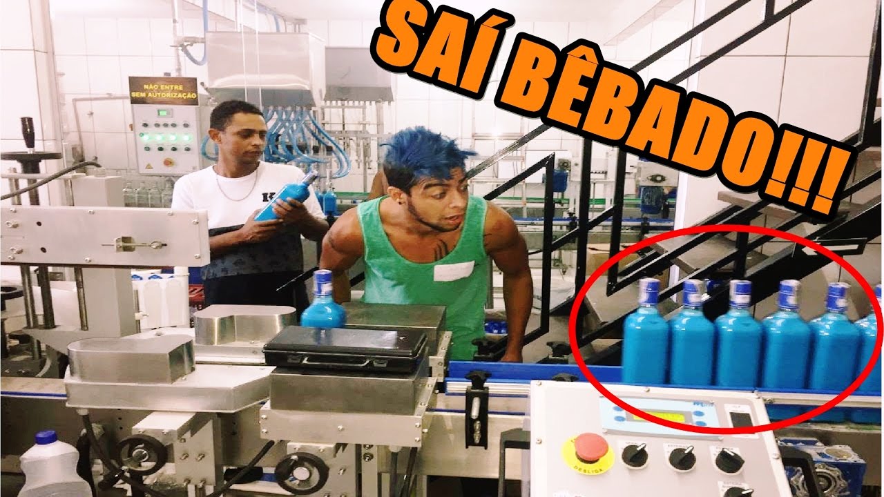 CONHECENDO A FABRICA DA PINGA AZUL