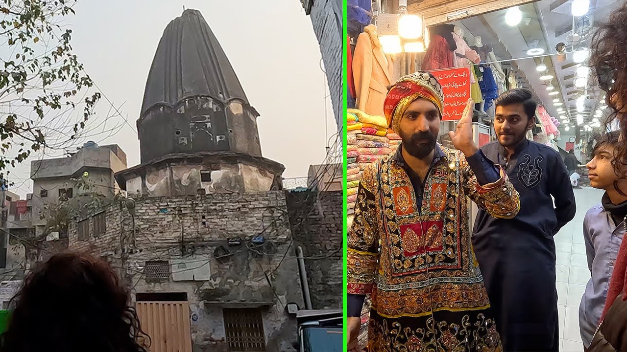 Visiting Real Lahore Ichra : Bhero Ka Asthan & Ichra Bazar
