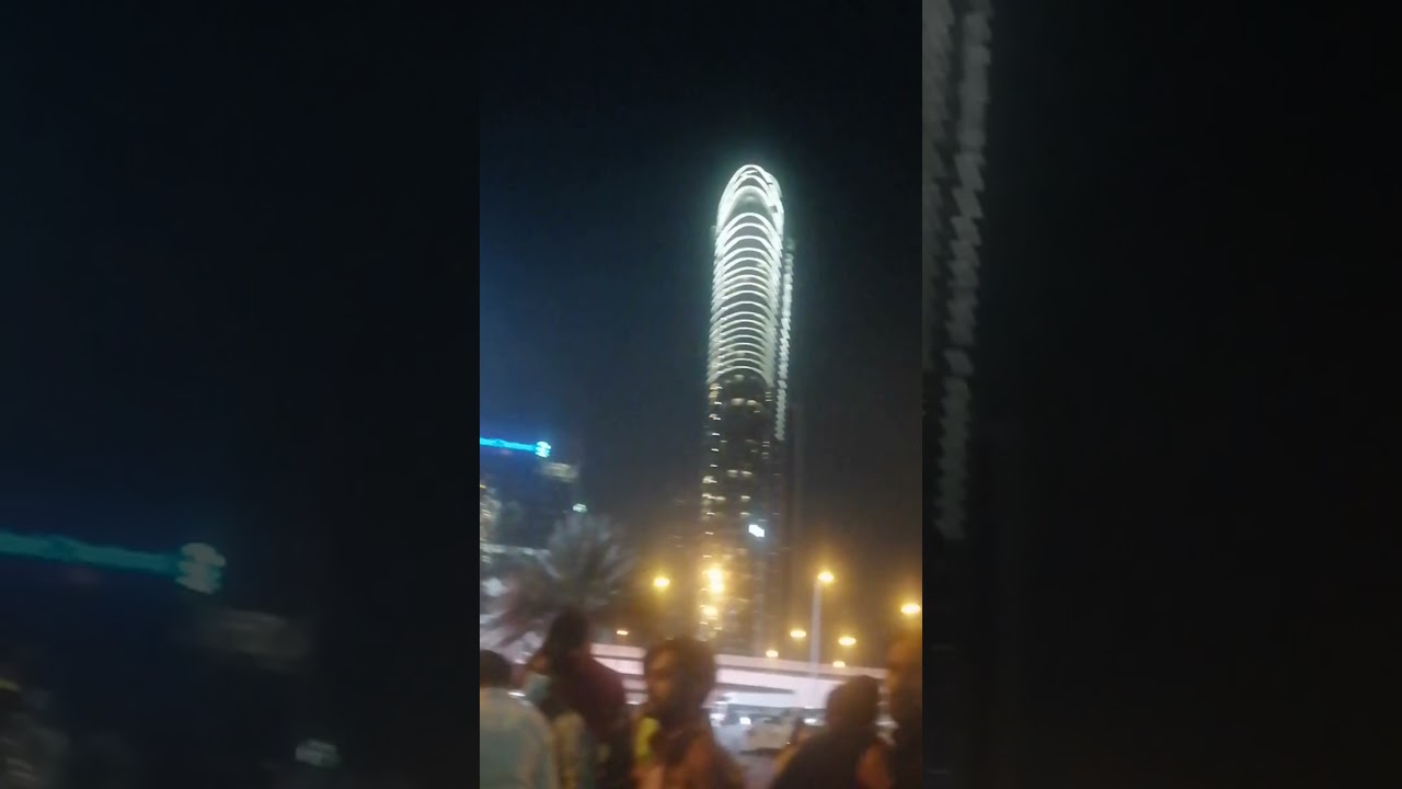 Burjkhalifa fireworks 2022 Happy new year
