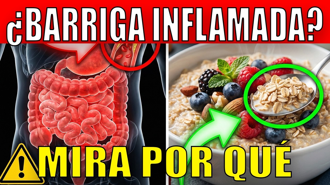 No comas Avena sin ver esto: Por qué te da GASES y cómo evitarlo (Solución)