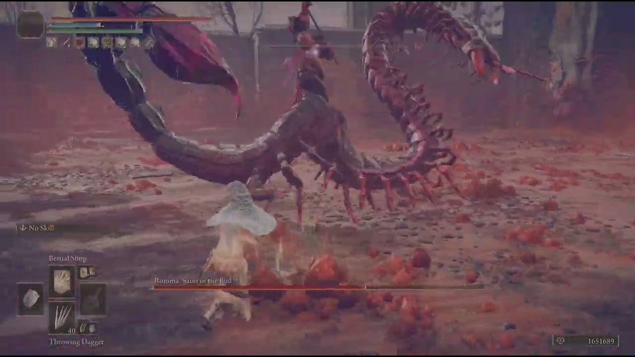 Seals 15 Bestial Rot (Romina) no hit