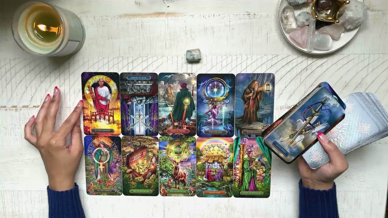 Pick a Card - What Do They Tell Their Friends About You?