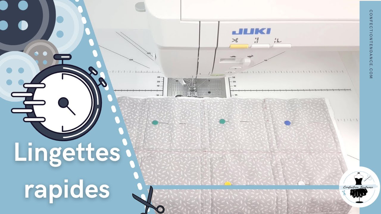 Lingettes rapides. Comment gagner du temps dans la confection des lingettes démaquillantes ?