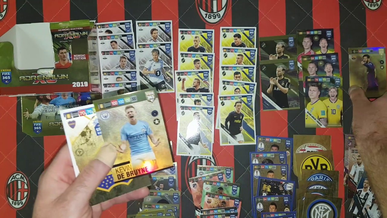 PANINI FIFA 365 2019 - NORDIC DISPLAY BOX UNBOXING - MEGA SZOK!!! 2 X RARE + 4 SCANDINAVIAN STAR!!!
