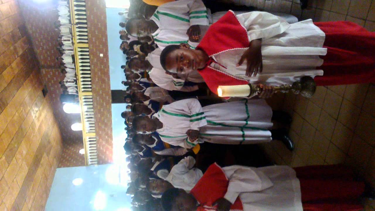Sasse Choir DOing da thing on St Joseph Feast Day