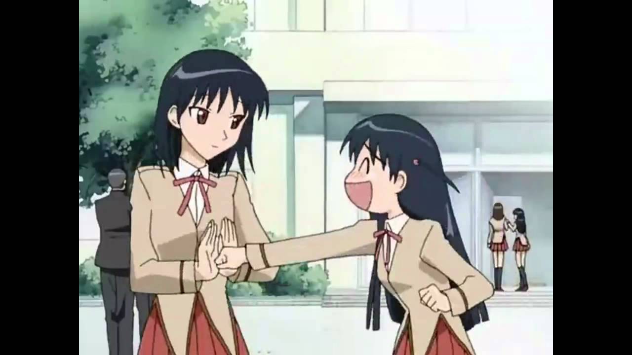 School Rumble - Can't.. Look..
