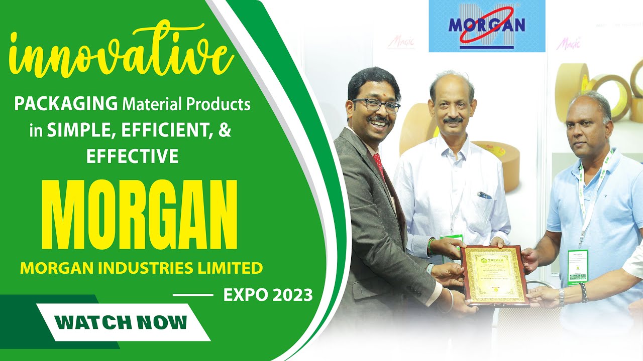 Discover How #Morgan's Diverse Expertise Drives Success in Manufacturing, Trading | TOPACK 2023 Expo