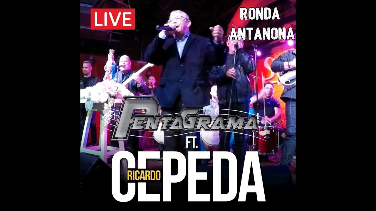 Ronda Antañona-Proyecto Pentagrama ft.Ricardo Cepeda