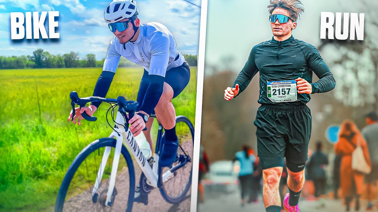 Ma Première Transition Vélo/Course à Pieds (Prépa IronMan)