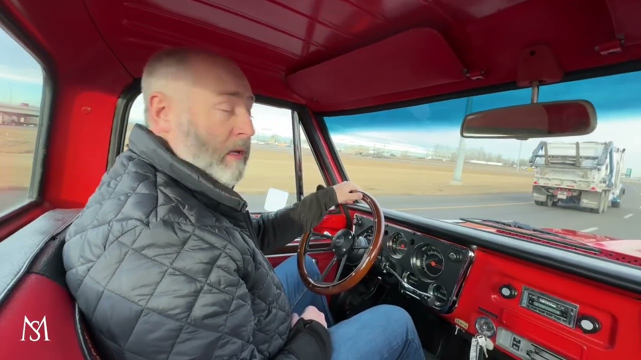 1970 GMC 1500 - Drive With Richard  #classictrucks