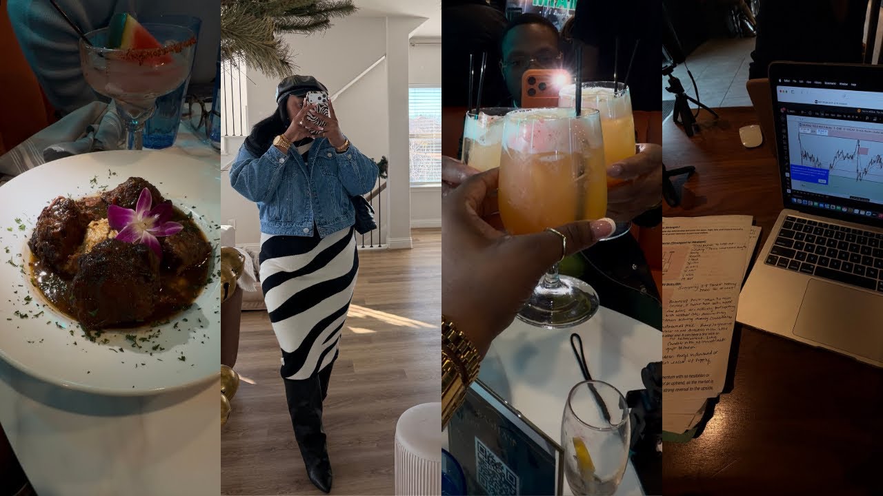 Vlog | Exploring Dallas: New Restaurant, New Church, Study Session Meet Up, Chatting + More