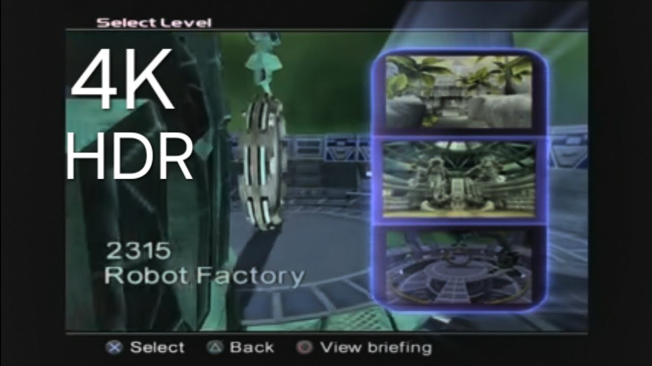 TimeSplitters 2 | 2315 Robot Factory | Normal | 4K HDR | PS5