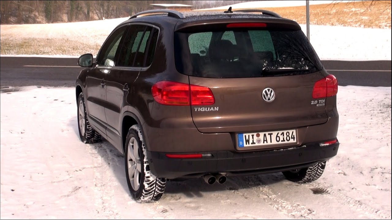 2015 VW Tiguan 2.0 TDI 4Motion (140 HP) Test Drive