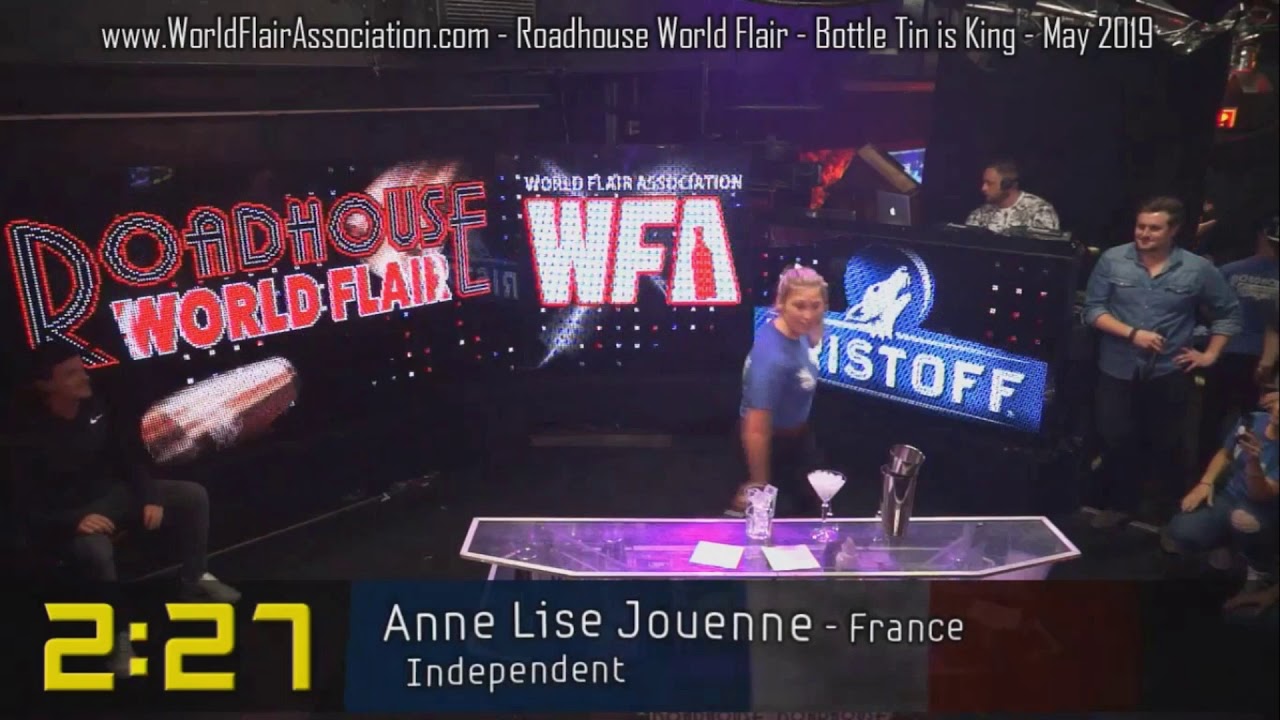 ANNE-LISE JOUENNE - ROADHOUSE - BOTTLE TIN IS KING - 19.05.2019