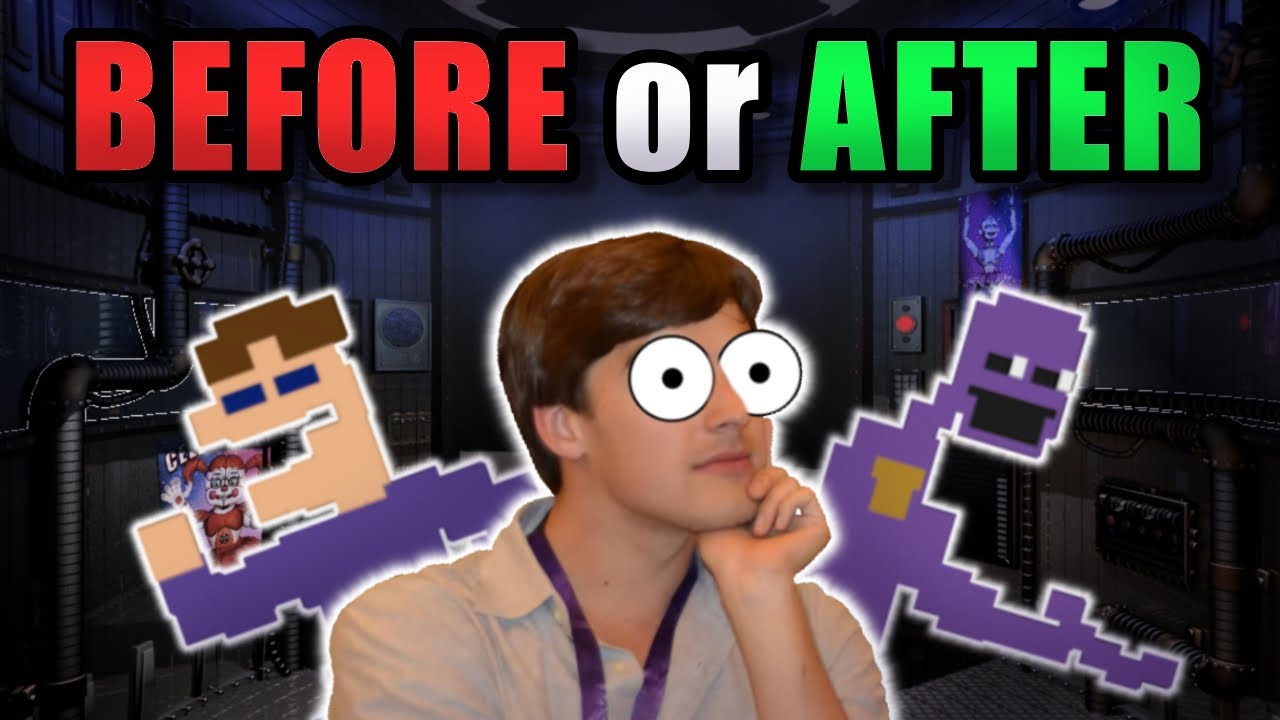 I Solved MatPat's Sister Location Problem - FNAF Theory