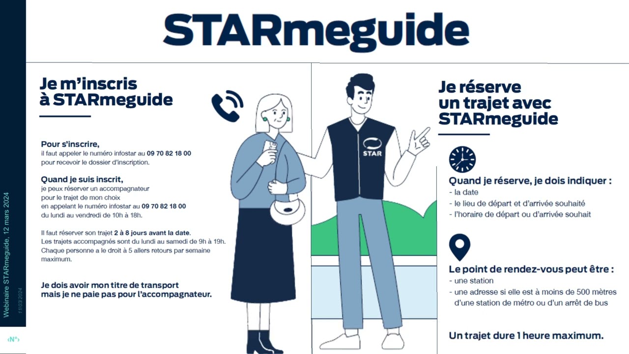 [Accessibilité] Replay du webinaire sur l'offre STAR me guide