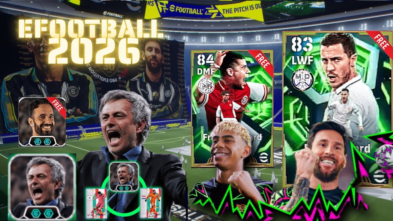 EFOOTBALL 2026 CHÍNH THỨC - MỞ THẺ KIỂU MỚI, CÓ THỂ HUỶ CHUYỀN VÀ CUSTOM SVĐ ||THAY ĐỔI GAME PLAY 🥶