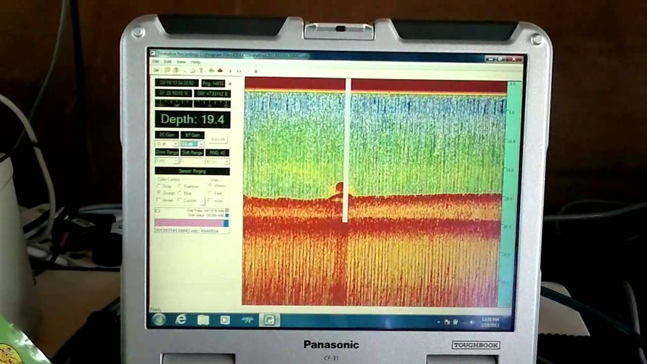 Mapping of Artificial Reefs using Side Scan Sonar & Sub Bottom Profiler