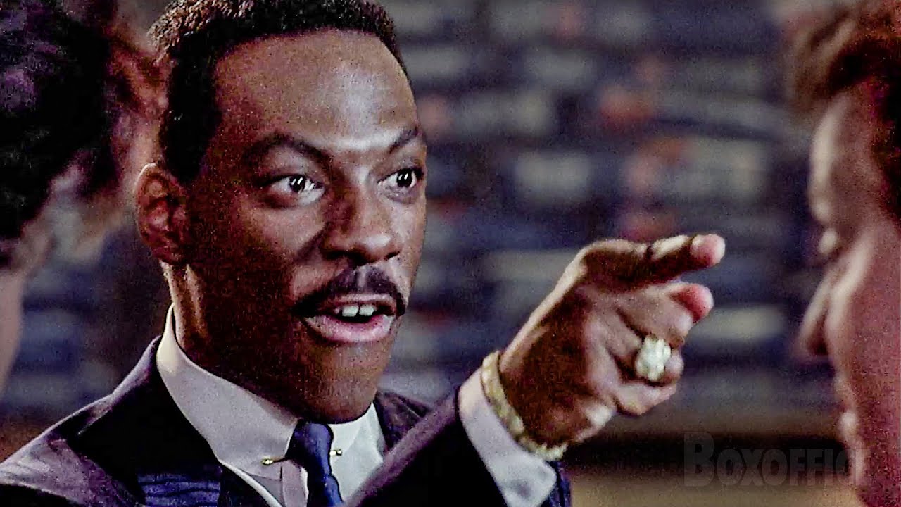As melhores piadas de Axel Foley em Um Tira da Pesada 1 + 2 + 3