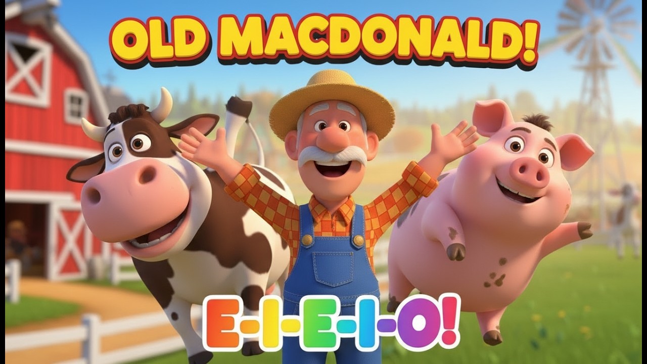 Old MacDonald Had A Farm 👨‍🌾 + Top Toddler Songs Compilation | TIKI FUN KIDS