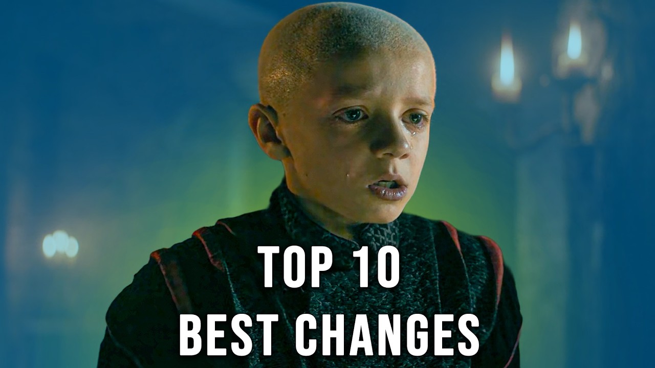 Top 10 Best Changes in a Knight of the Seven Kingdoms