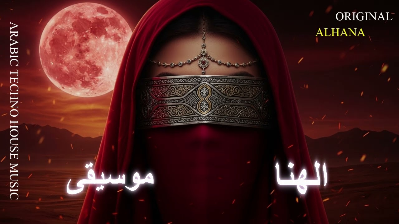 Arabic Techno House Mix - ظِلُّ الْقَمَر -  Alhana Music