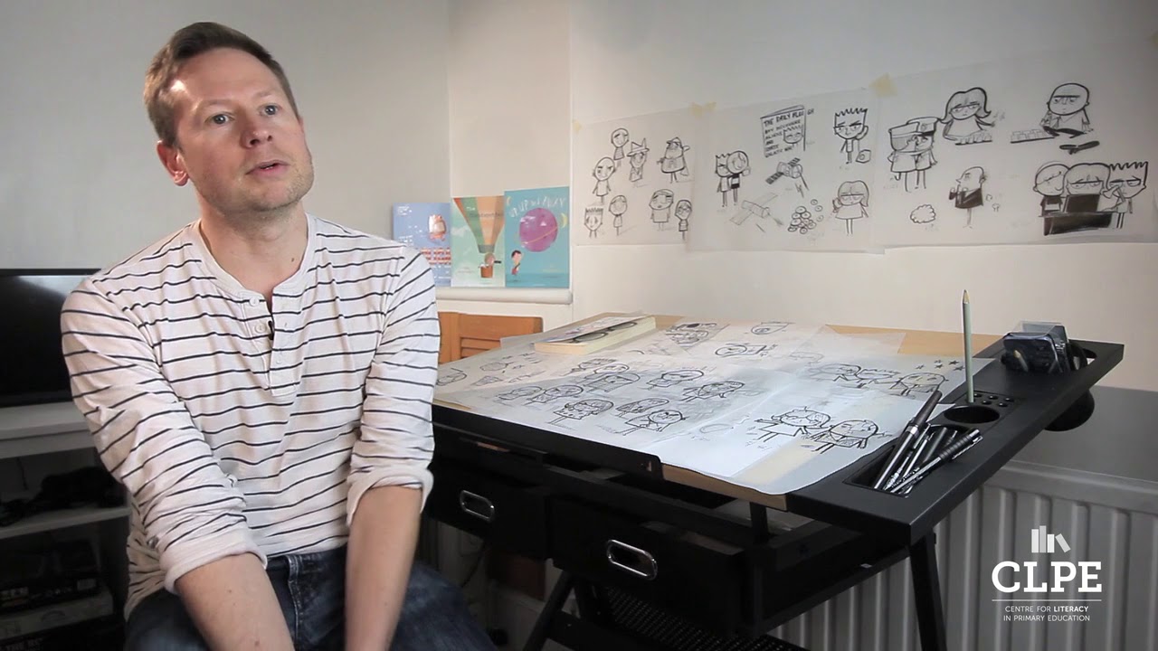 Tom McLaughlin discusses his writing process