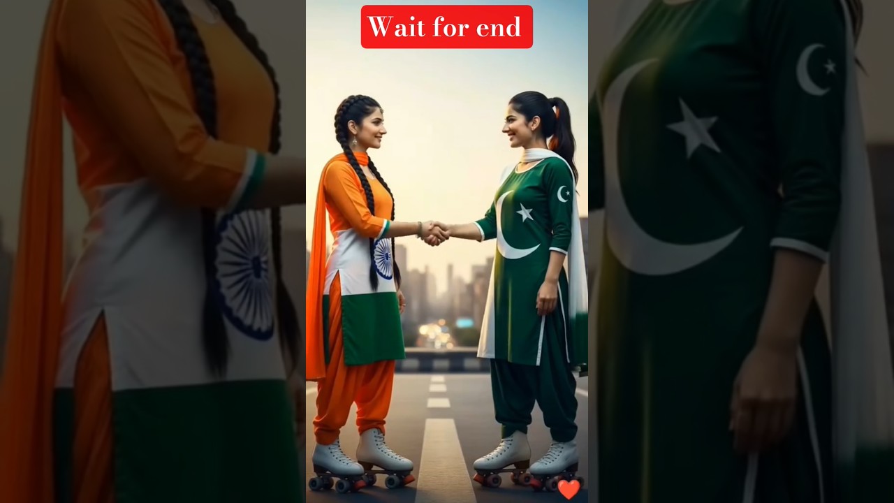 India vs pakistan competition 