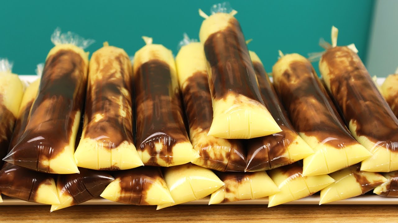 Esse geladinho Gourmet é Fácil de fazer e Fica DELICIOSO !