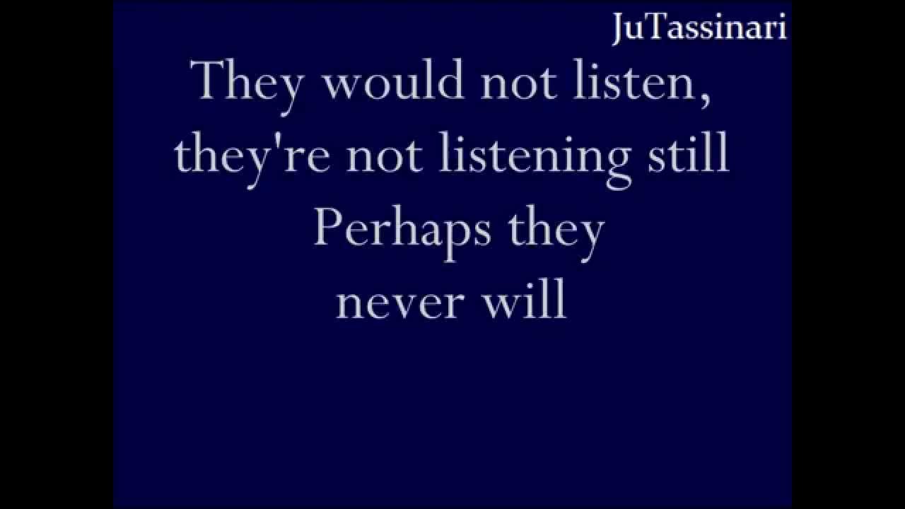 Vincent (Starry, Starry Night) - Don McLean - Lyrics