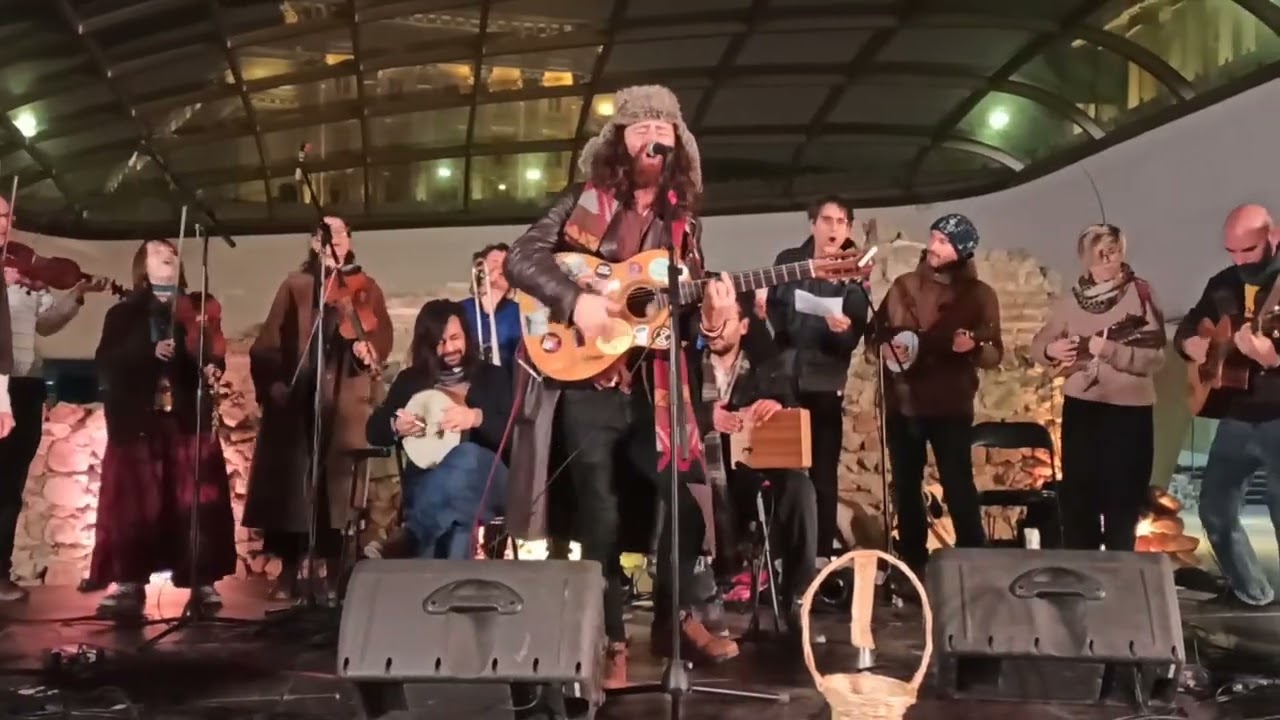 TüFolk Orchestra feat. Worldwide Welshman - Migldi Magldi - Folk Marathon Sofia, 30/12/25