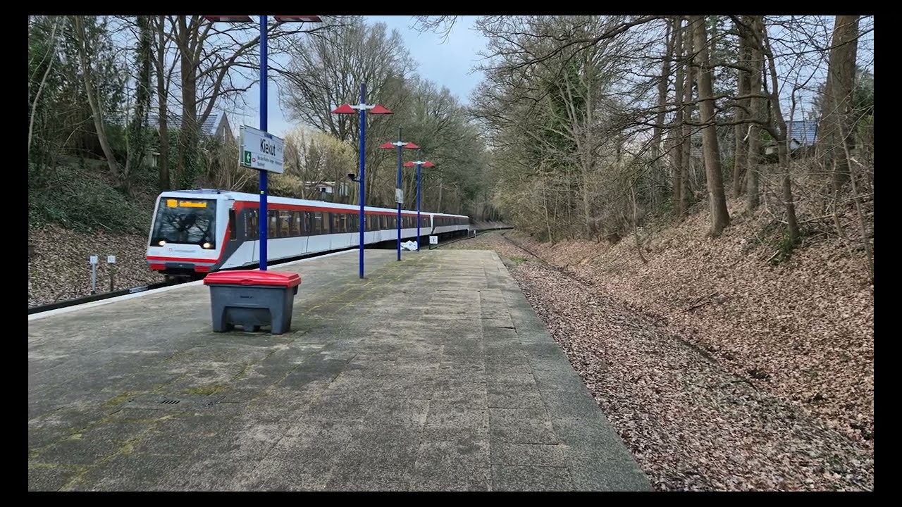 U1 nach Gro&szlig;hansdorf in Kiekut