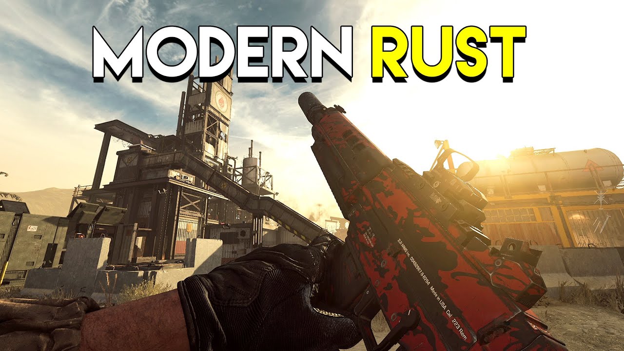 Rust with the Grau 5.56! - CoD: Modern Warfare