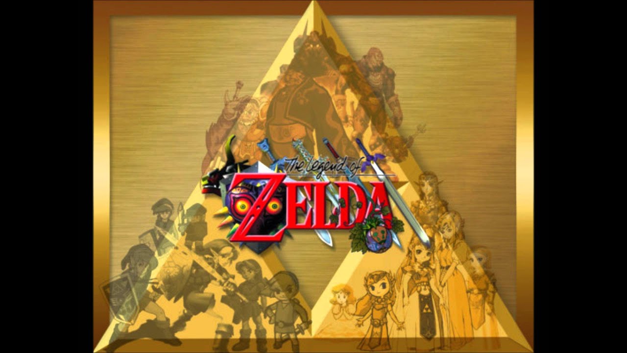 The Legend Of Zelda (Hip Hop Beat Remix)
