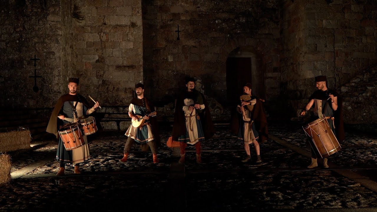 AlvoradA, Ghebbo @ Castelo de Santa Maria da Feira (live)
