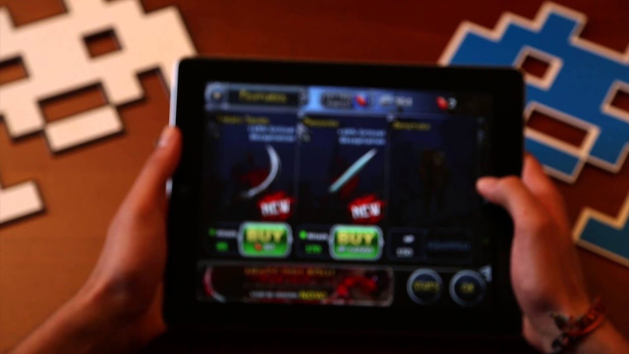 Mobil Oyun: Blood & Glory / IOS&Android