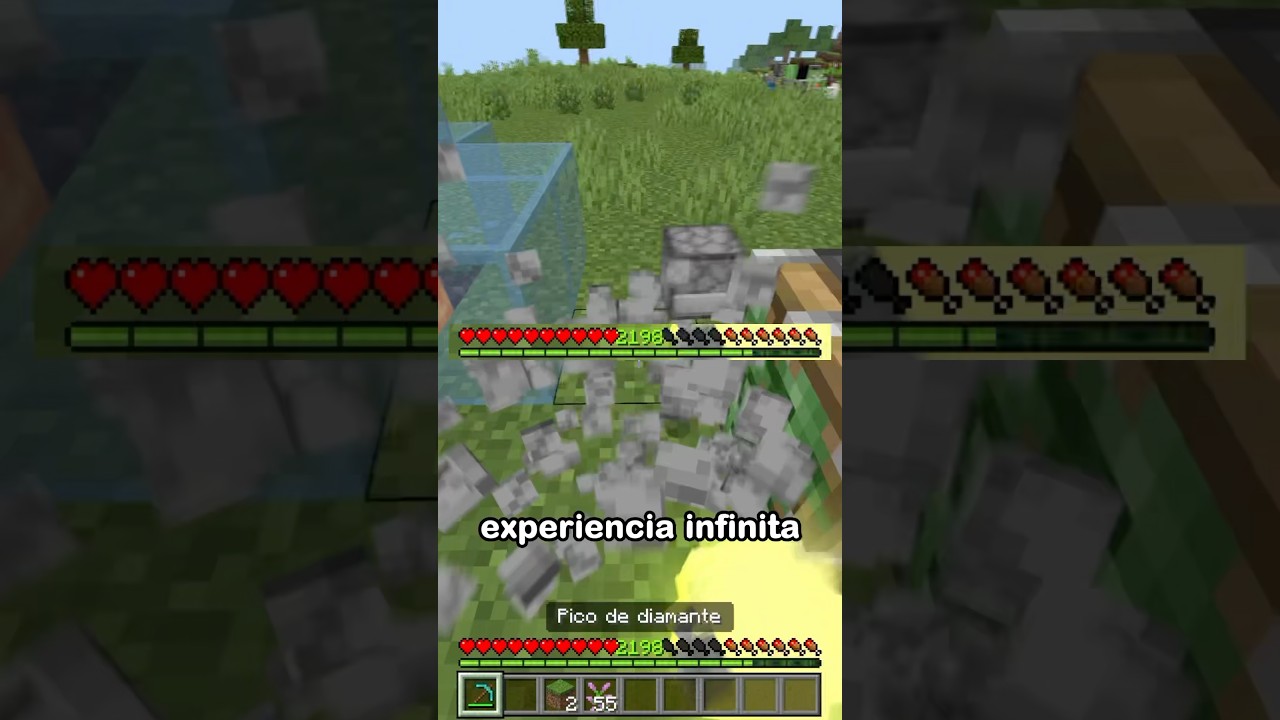 Bug de experiencia en Minecraft 😮