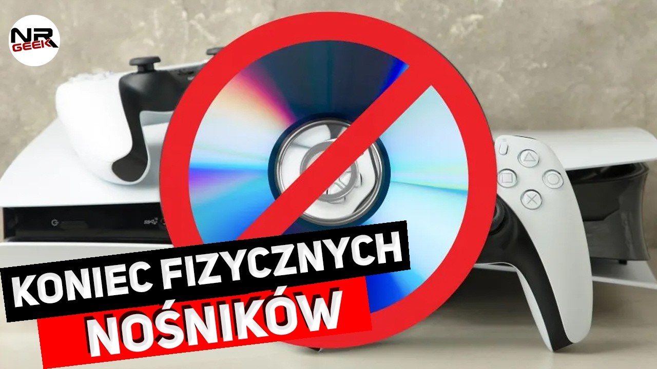Czy to koniec nośnik&oacute;w fizycznych? - O grach na poważnie