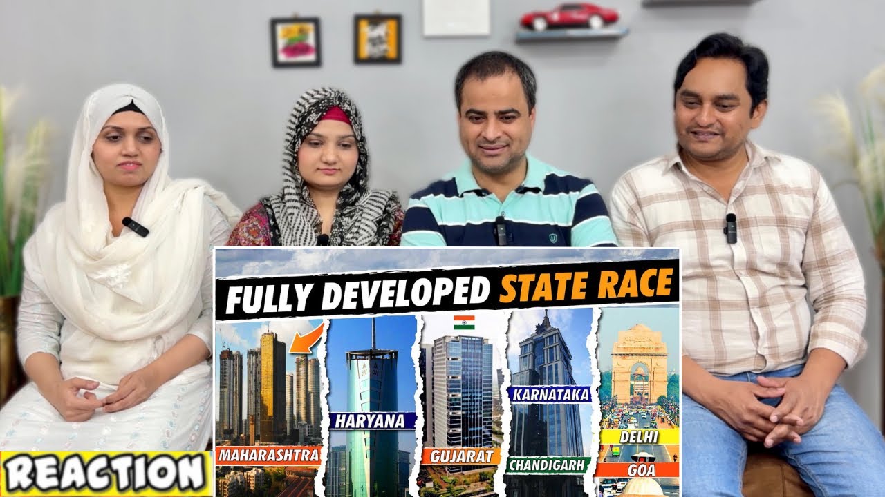 🇮🇳 Which State Became First Fully Developed State Of India ? | Development Race In Indian States!