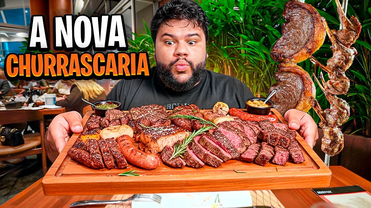 Novo Rodízio de Churrasco Mais Caro de São Paulo | O ASSADOR