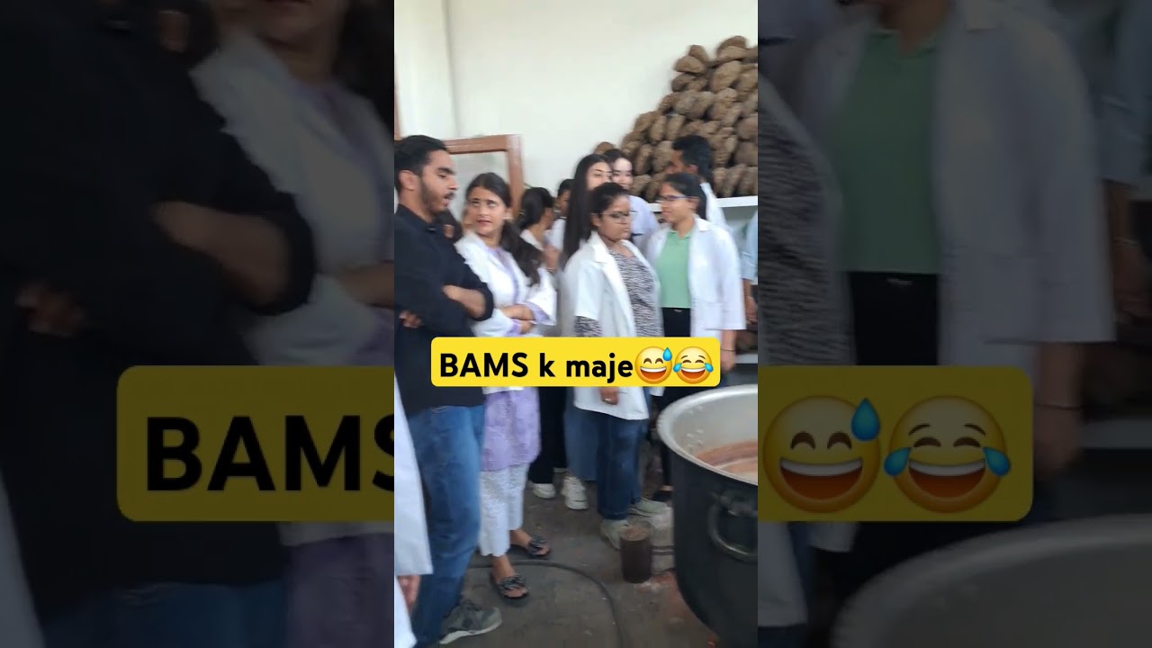 BAMS k maje|Top best private Bams Colleges of punjab | best private bams college in low budget