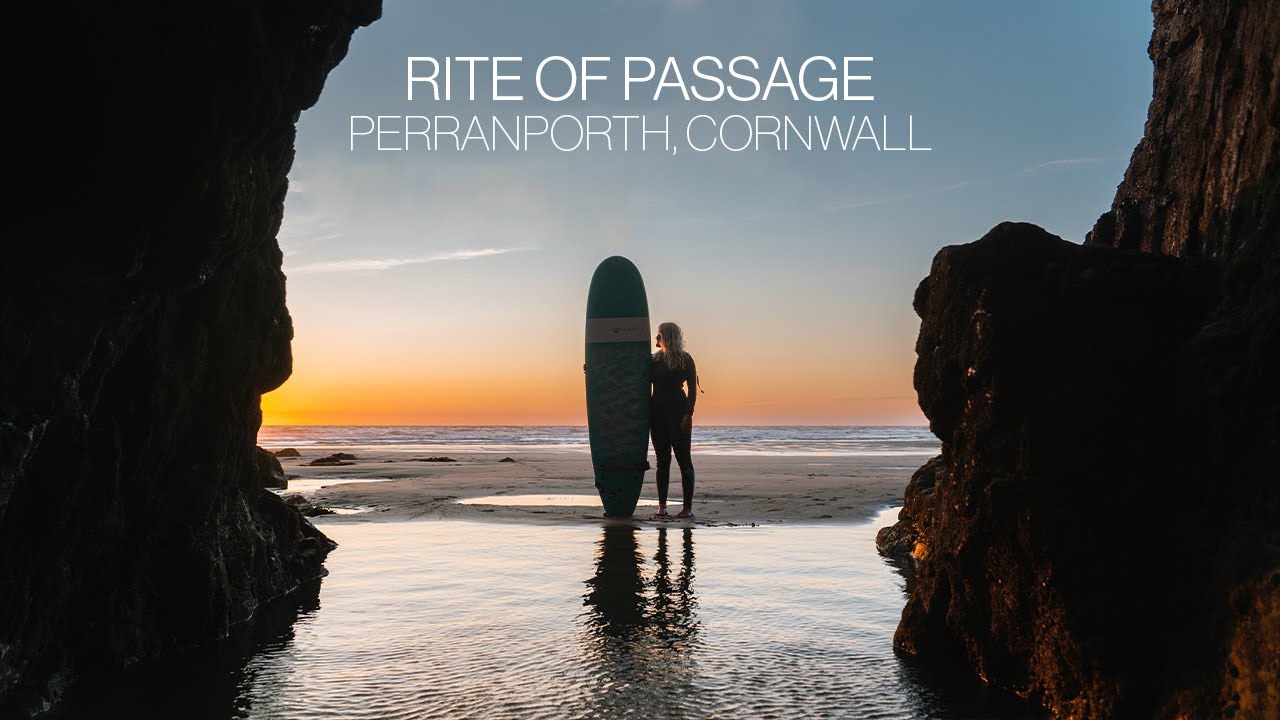 Legacy Icon Surfboard | Rite Of Passage | A Perranporth Surf Session