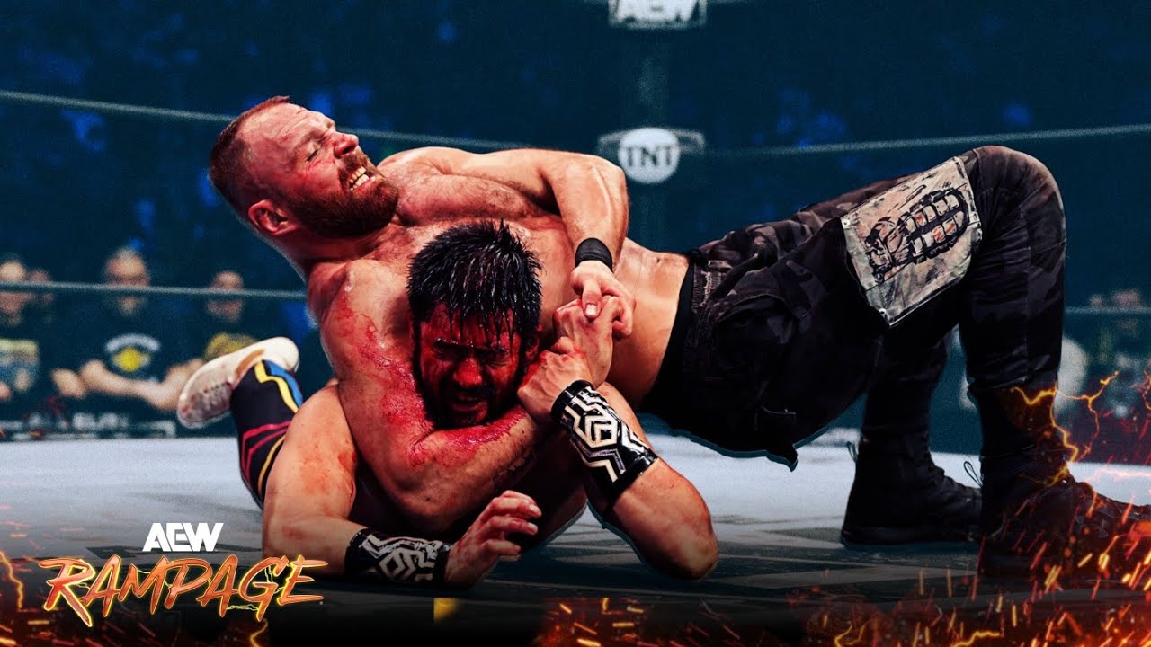 Jon Moxley Vs Wheeler Yuta - AEW Rampage 06/4/2022 - Highlights