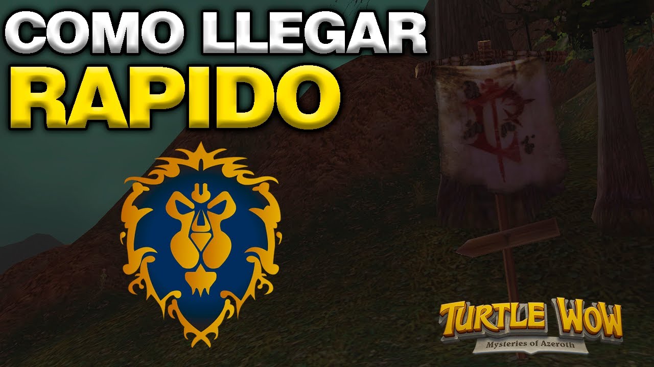 C&oacute;mo Llegar al Monasterio Escarlata siendo Alianza 🏰 | Turtle WoW Classic SA - Gu&iacute;a R&aacute;pida 2025