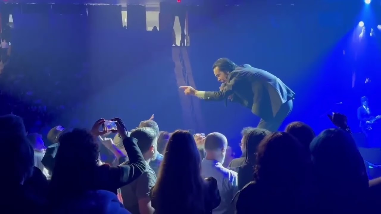 Nick Cave and the Bad Seeds, Boston April 2025. 