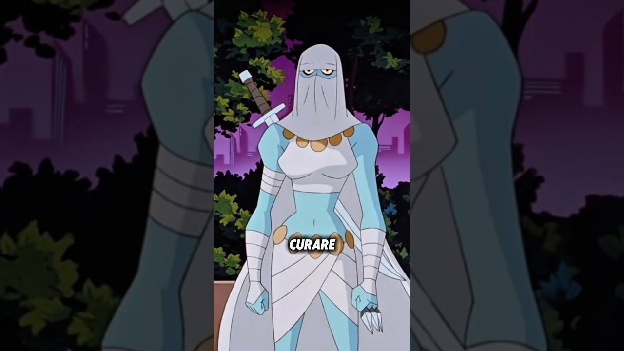 First introduction of Curare in Batman Beyond #batmambeyond #batman #DC #curare