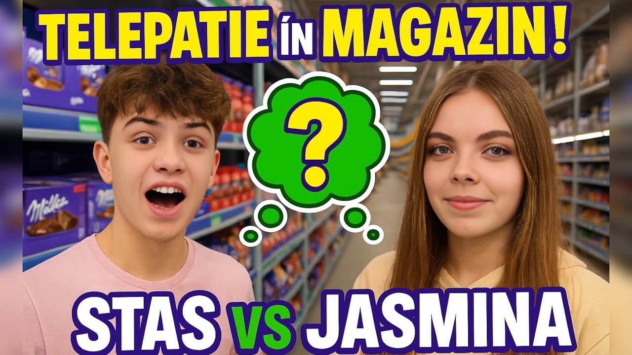 Produsul ales de Jasmina? Stas ghicește tot! 🔮