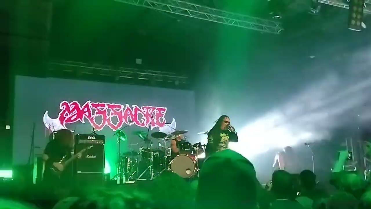 Massacre - Provoked Accurser (live at Peppers Club, Costa Rica) 