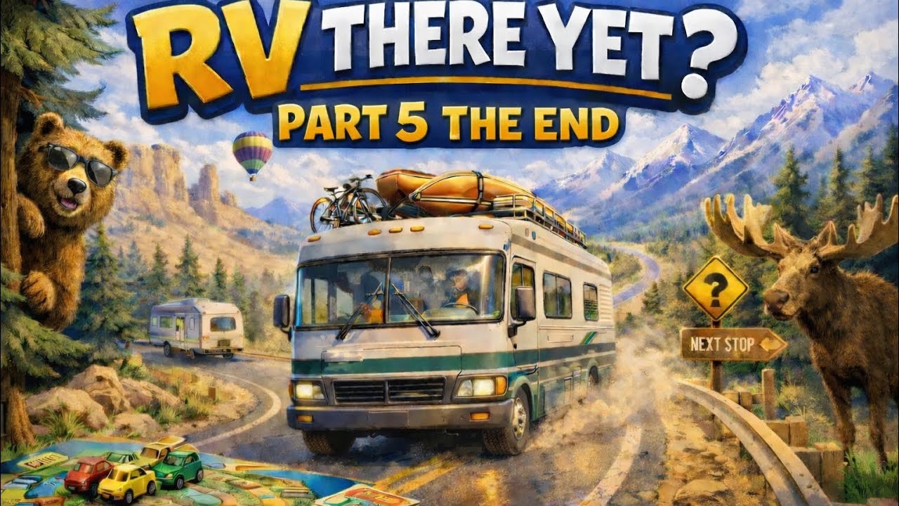 Final Destination Reached 🚐💥 | RV There Yet? THE END