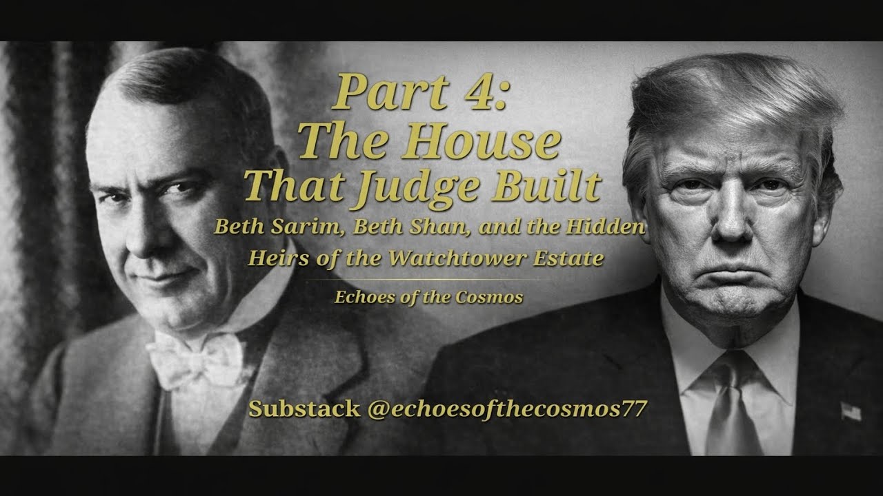 The House That Judge Built #jehovahswitnesses #religioustrauma #spiritualawakening #jworg 